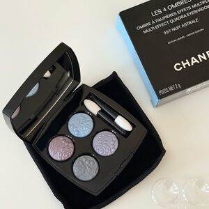 NWT Chanel Les 4 Ombres Multi-Effect Quadra Eyeshadow, 397 NUIT ASTRALE
